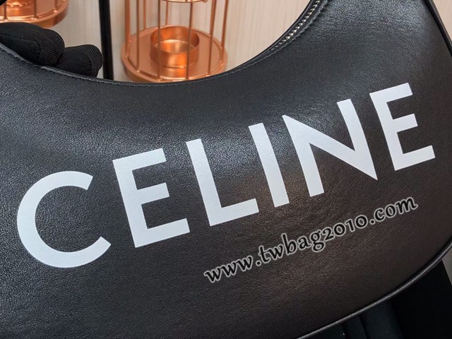 Celine專櫃2023新款印花AVA柔軟牛皮革手袋 賽琳AVA腋下包肩背手提女包 sldj2443